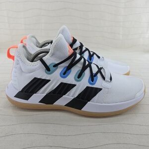 Adidas Womens Stabil Next Gen Pri White Indoor Volleyball Shoes HR0310 Sz 8.5